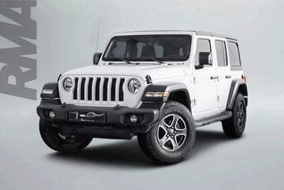 Jeep Wrangler Sport 3.6L A/T (5 Seater)