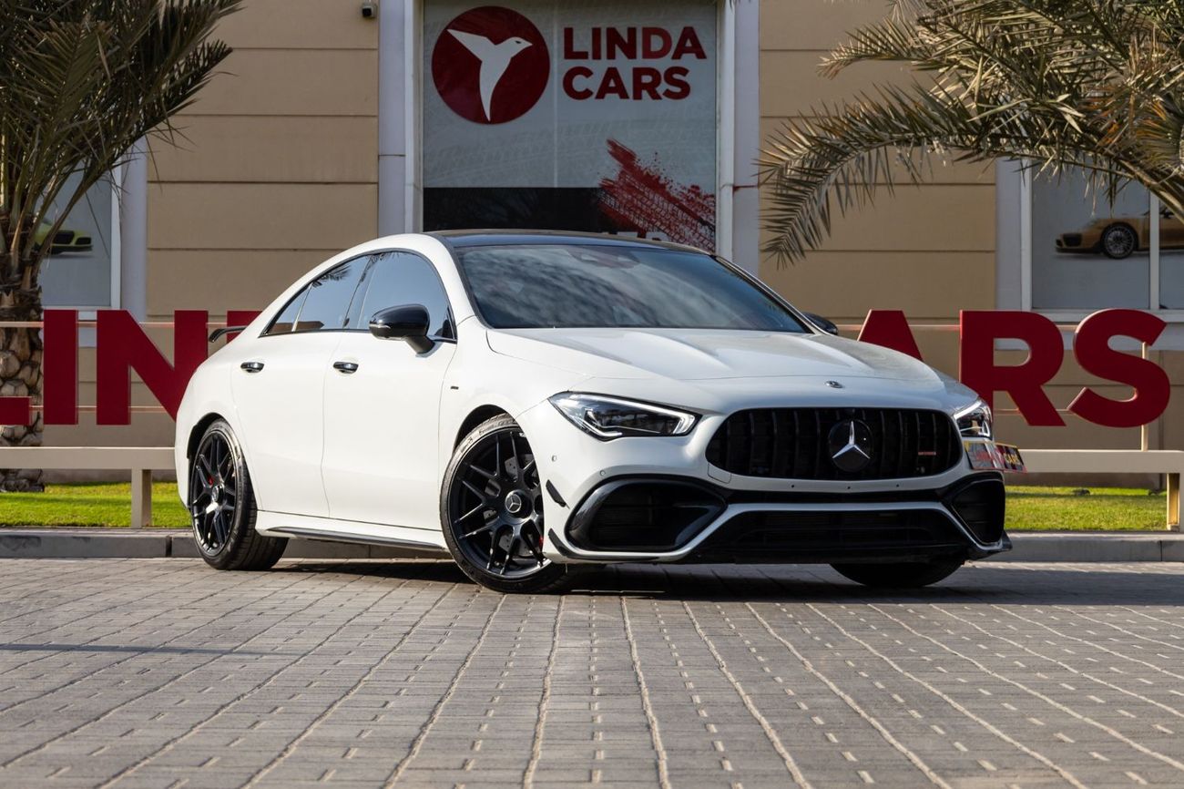 مرسيدس بنز CLA 45 S  AMG 4MATIC+