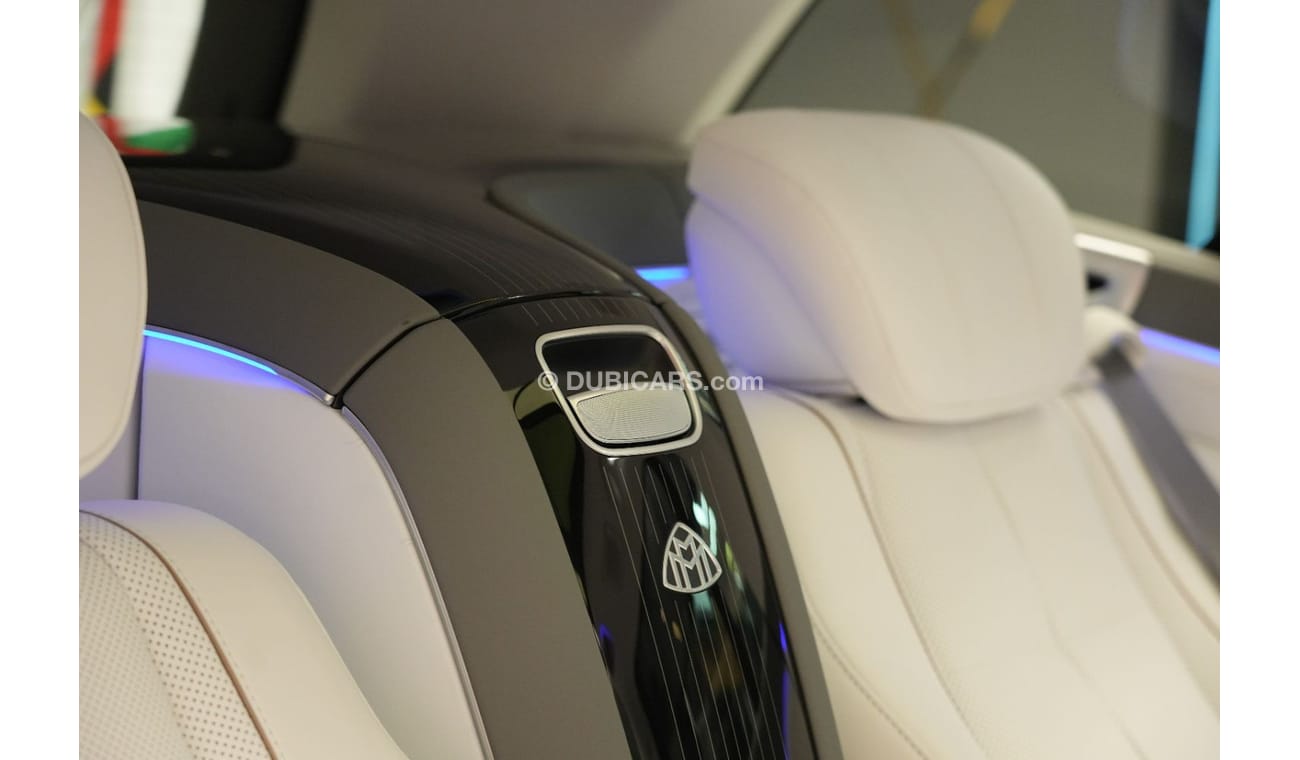 Mercedes-Benz GLS 600 GLS 600 ✔Crystal White Interior ✔Obsidian Black / Rubellite Red Exterior