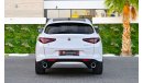 Alfa Romeo Stelvio First Edition | 2,740 P.M | 0% Downpayment | Agency Warranty!