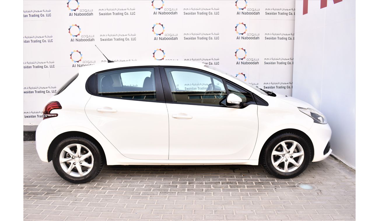 Peugeot 208 AED 429 PM | 1.6L ACTIVE GCC DEALER WARRANTY