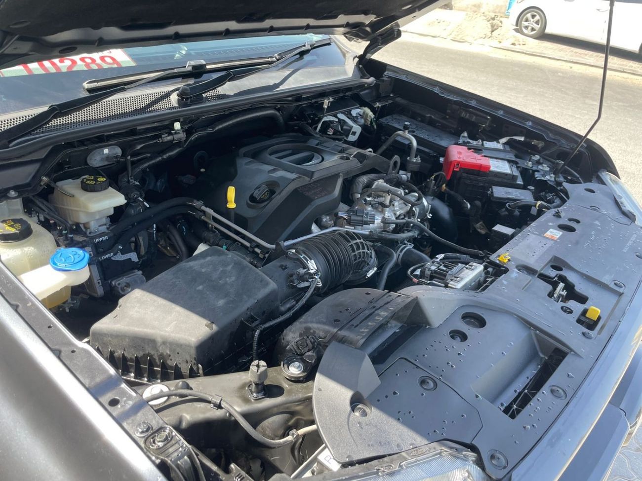 فورد رانجر FUEL DIESEL ,3.0 LITER .RIGHT HAND DRIVE