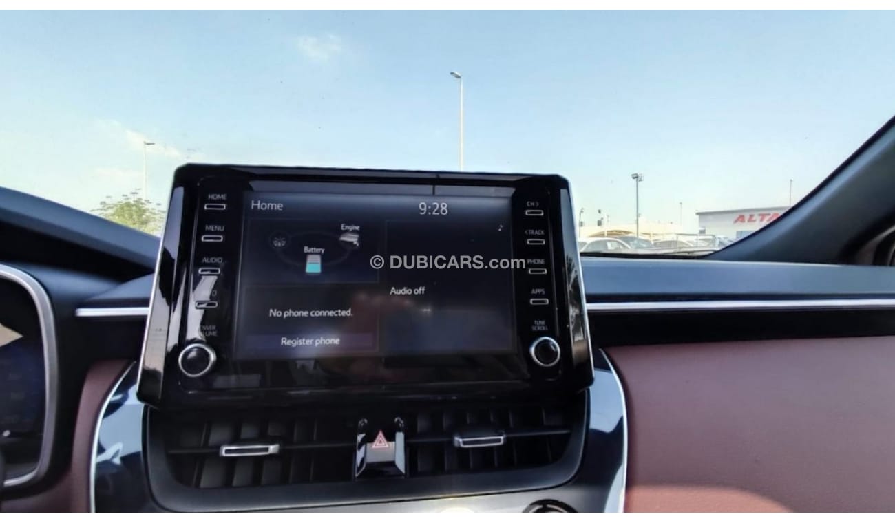 Toyota Corolla Cross Corolla Cross Limited 1.8L Hybrid 2023, FWD, White color