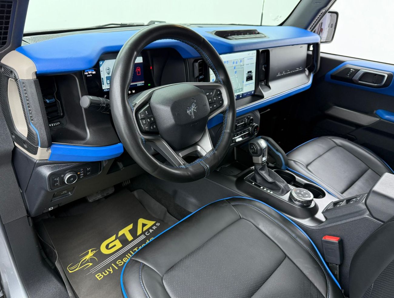 Ford Bronco Wildtrak 2.7L (5 Seater) 2022 Ford Bronco Wildtrak, 2027 Ford Warranty + Service Pack, Full Ford Ser