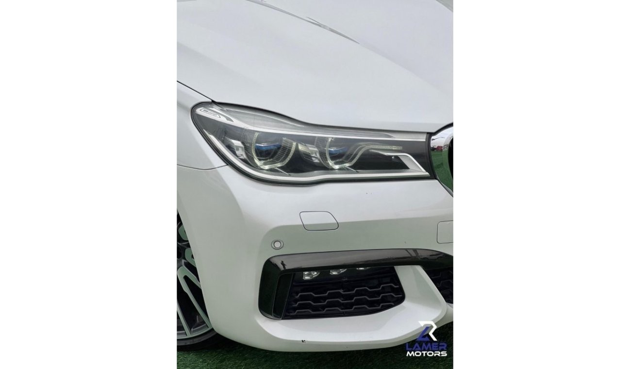 BMW 750Li M Sport 2200 MP / BMW 750LI M-LINE X-DRIVE / 2018 / GCC / SINGE OWNER / ORIGINAL PAINT
