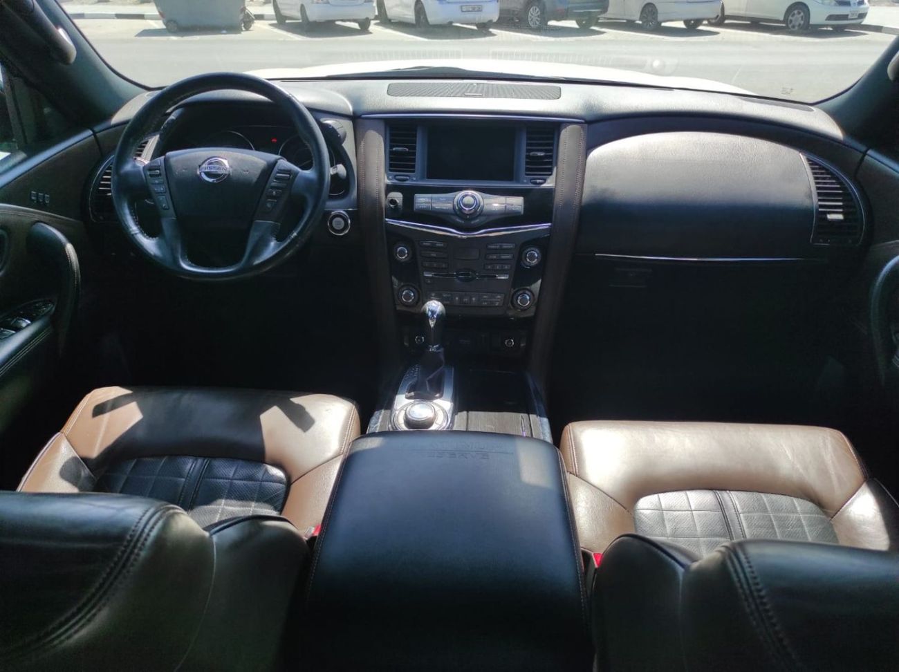 نيسان أرمادا Nissan Armada 2018 Platinum V8 Camera 360° full options no1