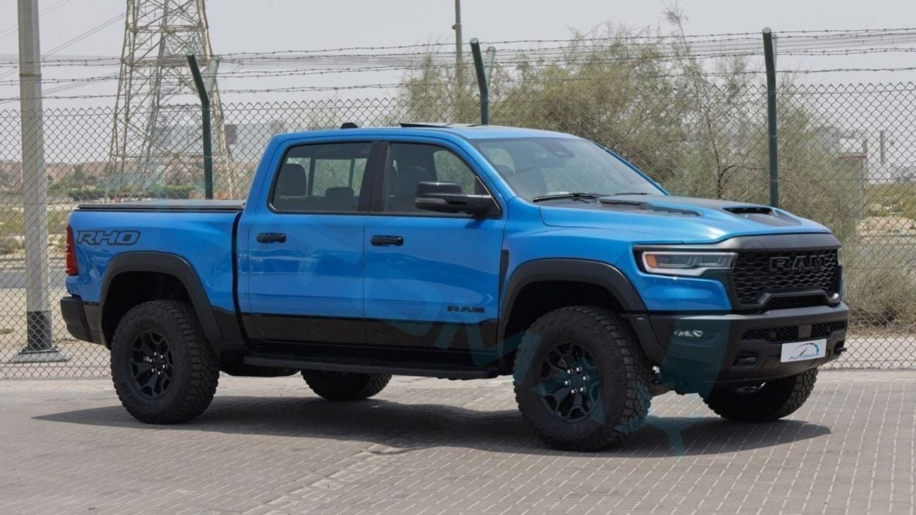 رام 1500 (For Export , НА ЭКСПОРТ) PY 25/25 RHO HURRICANE H.O 3.0TT GCC Без пробега