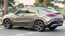 Mercedes-Benz GLE 450 Coupe GCC AMG Package Agency Warranty
