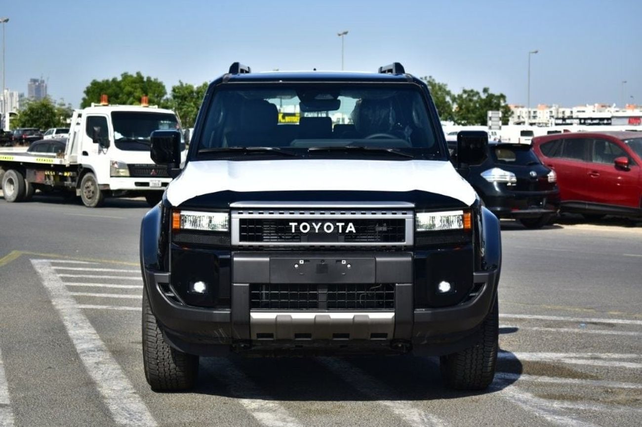 تويوتا برادو TXL-3 2.4L PETROL  4WD 7-SEAT AT