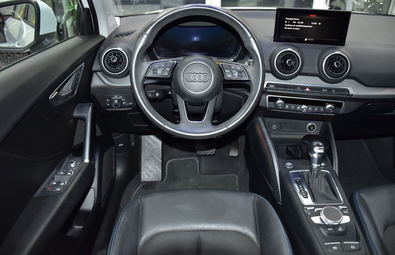 أودي Q2 EXCELLENT DEAL for our Audi Q2L 30 E-Tron ( 2021 Model ) in White Color Chinese Specs