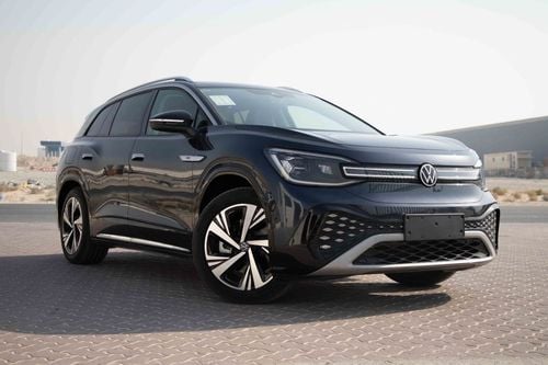 فولكس واجن ID.6 2024 Volkswagen ID6 Crozz Pro - Blue Inside Black | Export Only