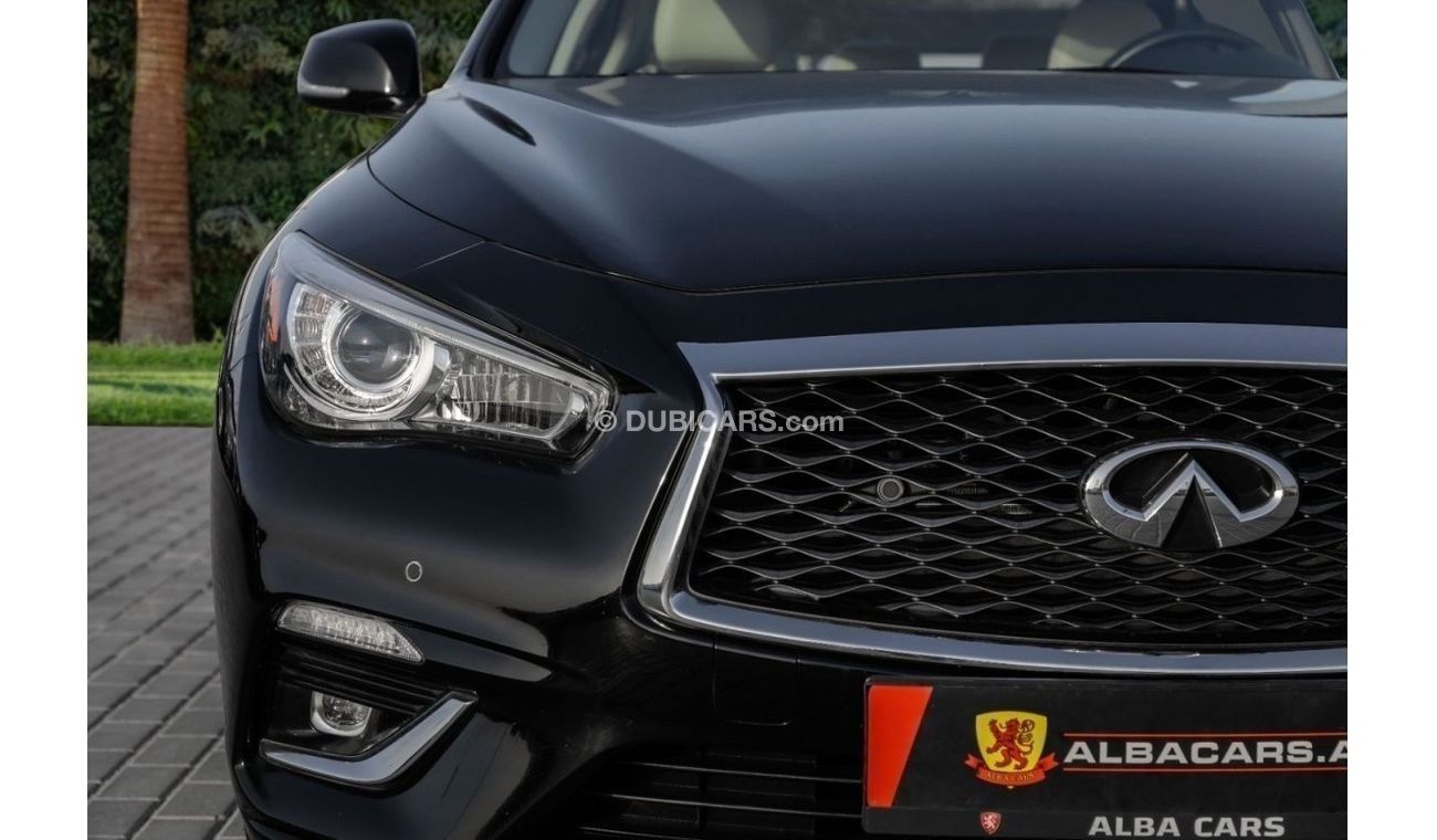 Infiniti Q50 Luxe | 1,723 P.M  | 0% Downpayment | Excellent Condition!