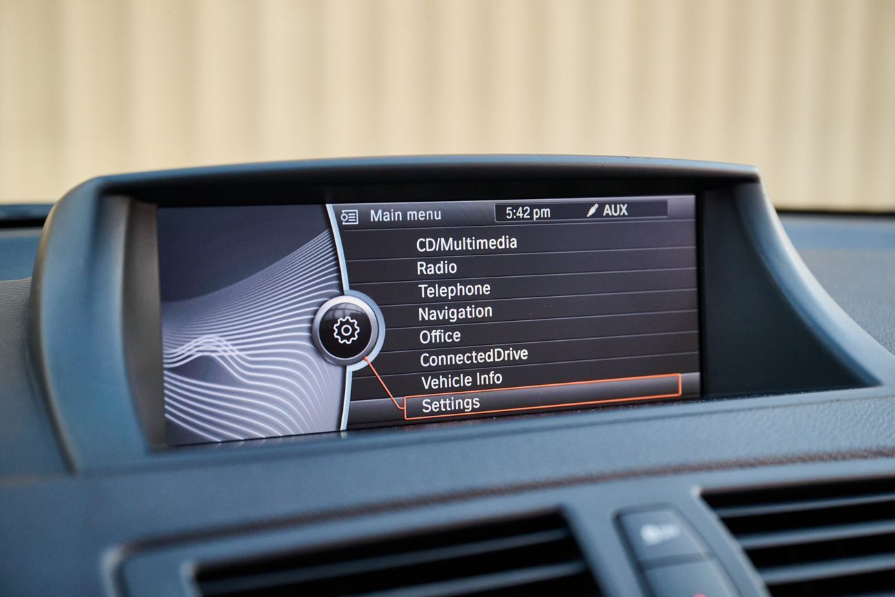 BMW 1M - Rare Black Sapphire