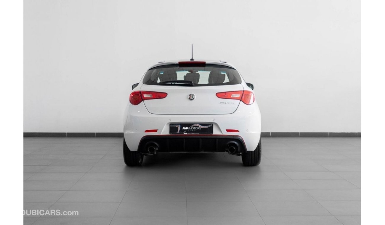 ألفا روميو جوليتا 2021 Alfa Romeo Giulietta Veloce / Alfa Romeo Warranty & Service Pack 120k kms