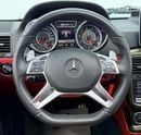مرسيدس بنز G 63 AMG STANDARD مرسيدس بنز G63 AMG موديل 2017، سجل صيانة كامل، مقصورة داخلية من ألياف الكربون، حالة ممتازة، خليجية