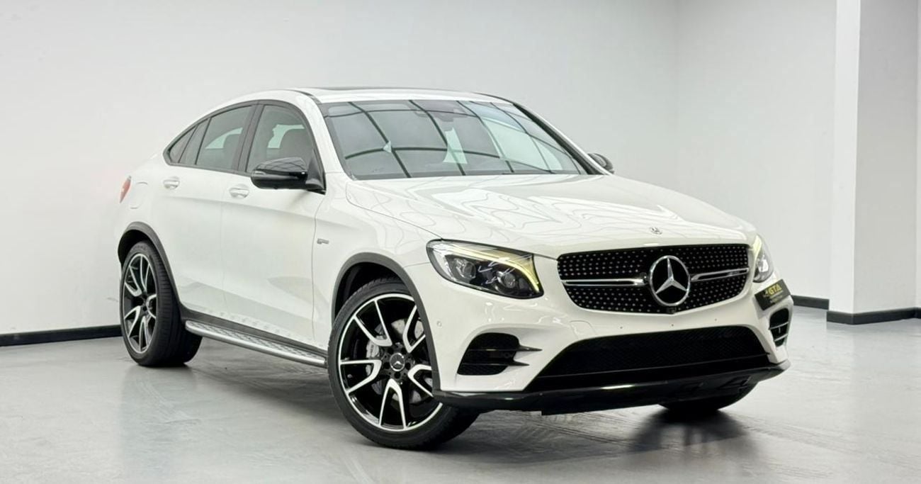 Mercedes Benz GLC 43 AMG STD 2019 Mercedes Benz GLC43 AMG 4MATIC Coupe, Warranty, 2027 GTA Service Pack, Excellent Condition,
