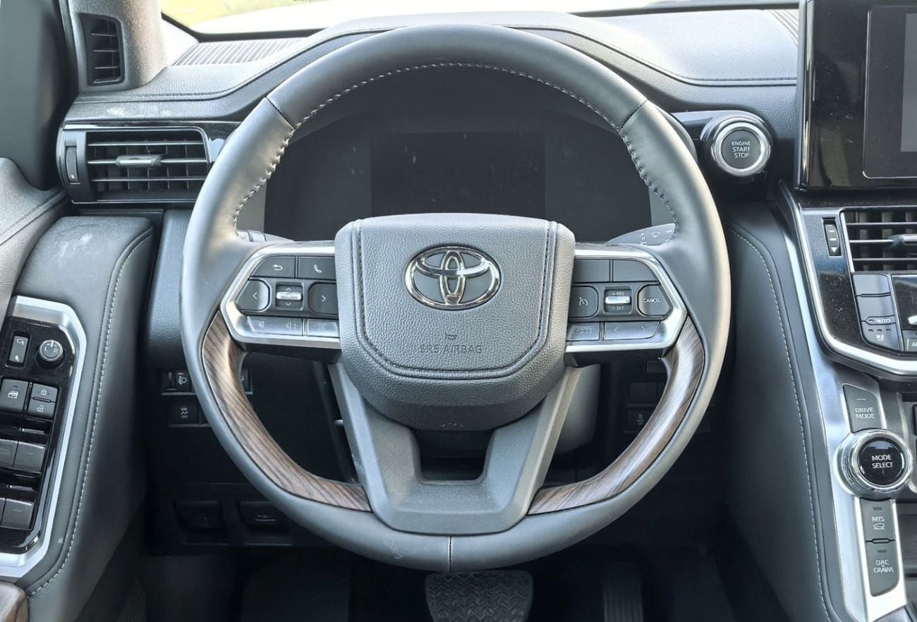 تويوتا لاند كروزر 2026 TOYOTA LAND CRUISER GXR 4.0L FULL OPTION