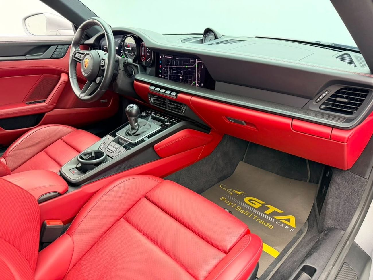 Porsche 911 2023 Porsche 911 Carrera GTS, Dec/2026 Porsche Warranty, Full Porsche Service History, GCC