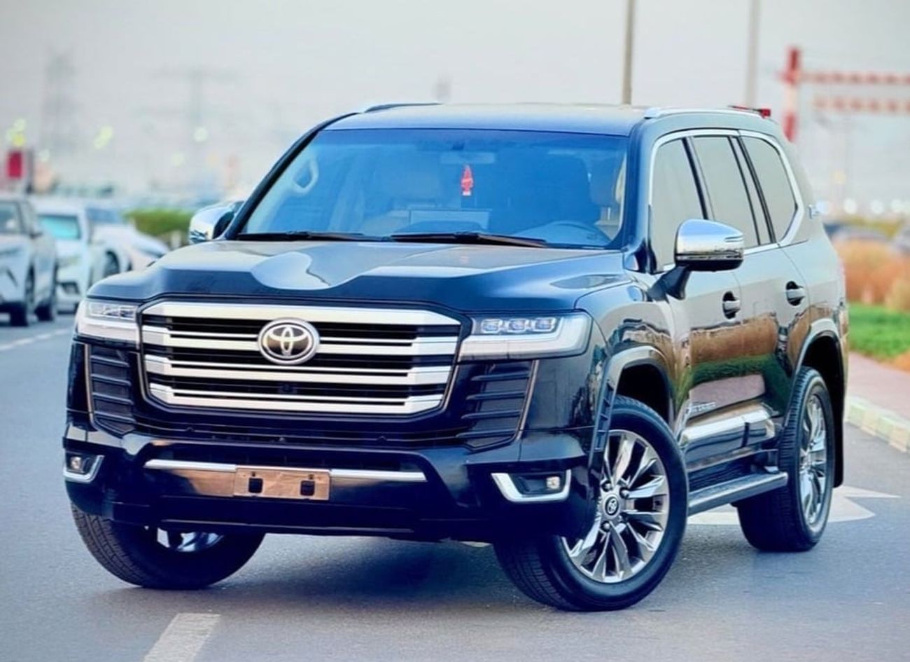 تويوتا لاند كروزر 2015 GXR V6 Facelift To 2024 Ship Exterior and Interior Both Upgrade Full Option