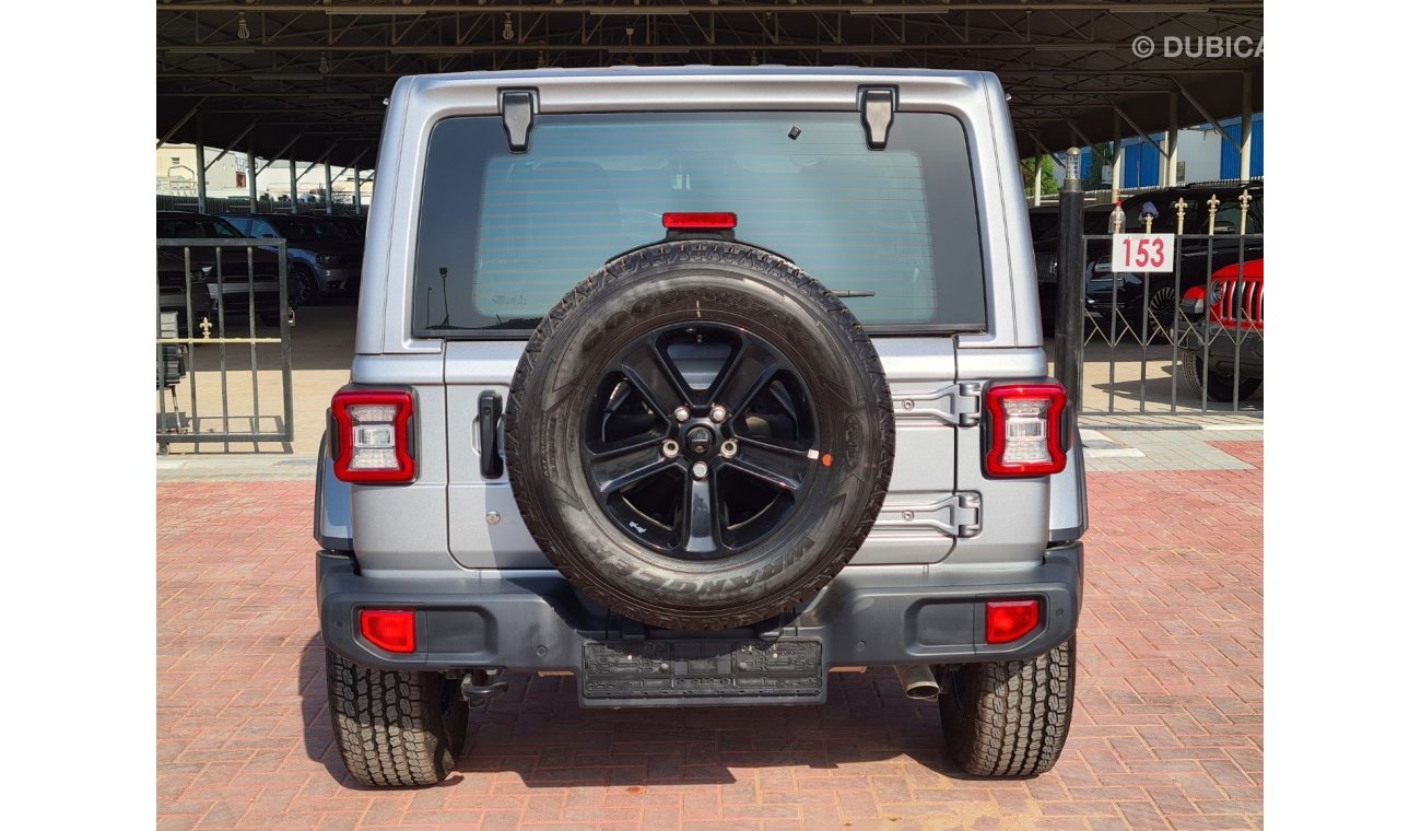 Jeep Wrangler Jeep Wrangler Night Eagle Agency Warranty Brand New GCC