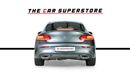 Mercedes Benz C200 AMG Coupe- GCC-Selenite Grey-AMG Body Styling-Panoramic Roof