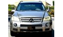 Mercedes-Benz ML 500 MERCEDES ML 500 - V8 - AMERICAN CAR -4 TIRES NEW - EXCELLENT CONDITION -