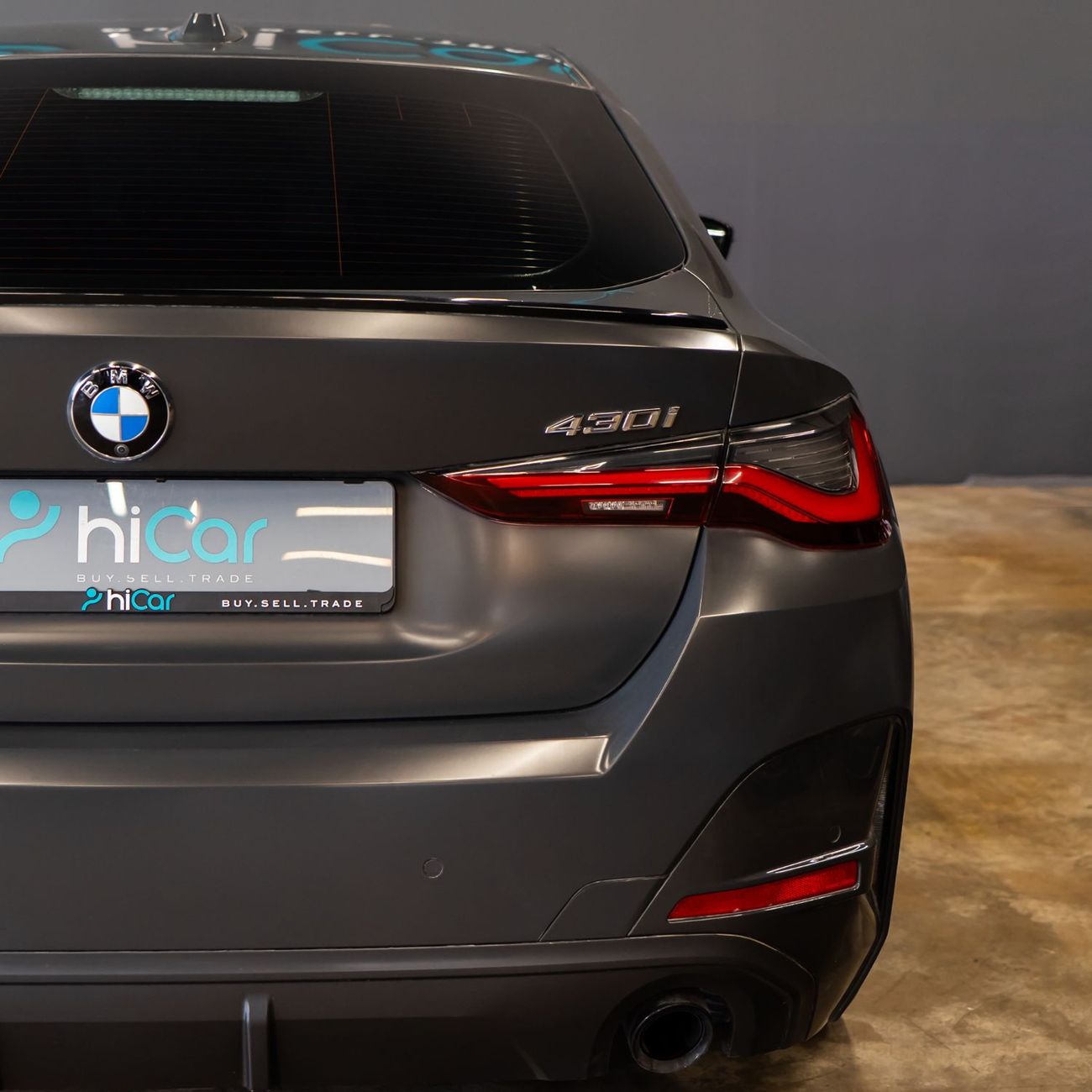 بي أم دبليو 430i M Sport 2.0L AED 3,065 pm • 0% Downpayment • BMW 430i Gran coupe M-Sport • Agency Warranty and Servi