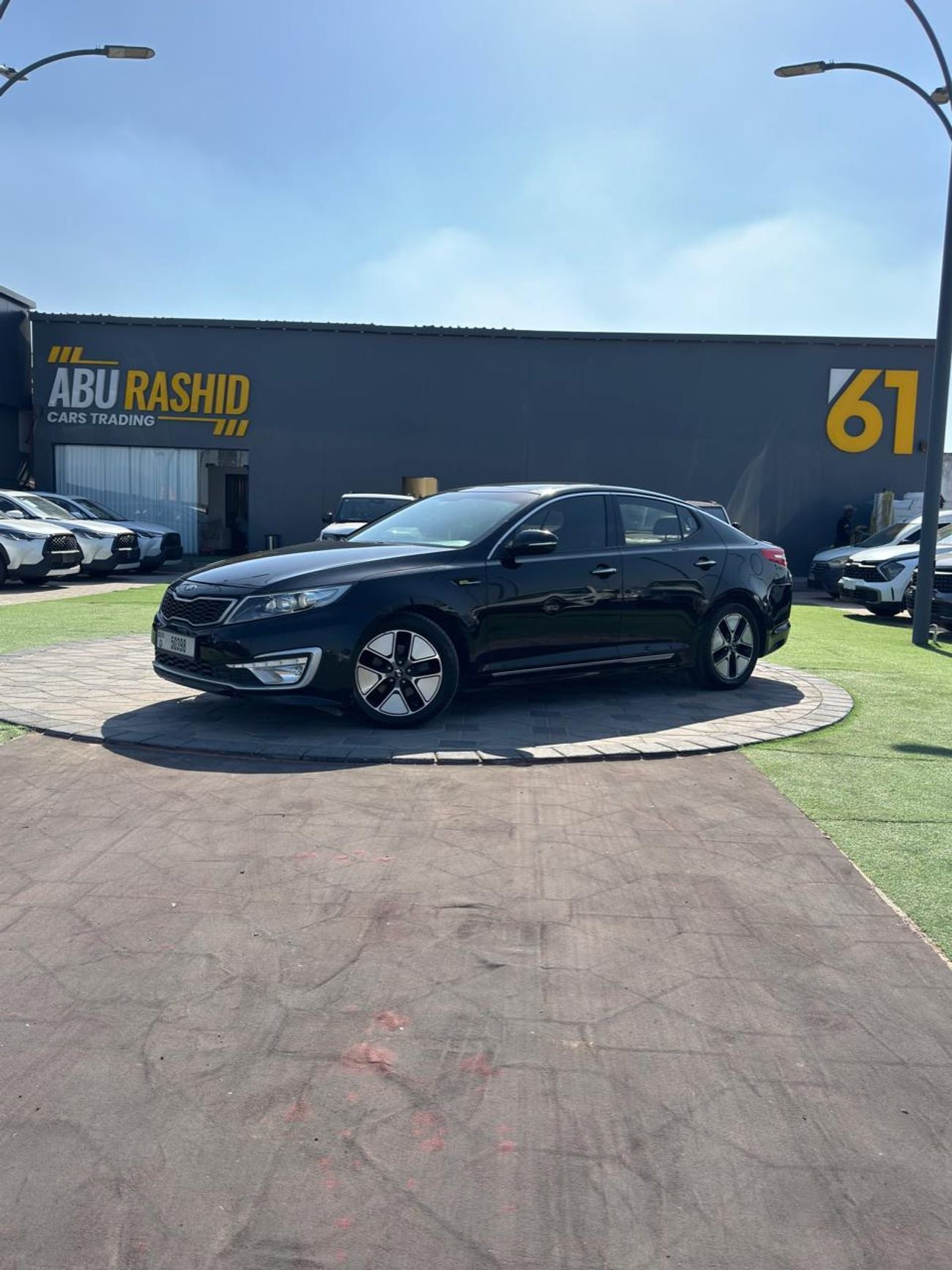 Kia Optima LX Deluxe 2.4L