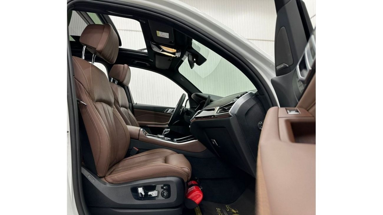 BMW X5 40i M Sport 2019 BMW X5 xDrive40i M-Kit, May 2024 BMW Warranty + Service Pack, Full Options, GCC