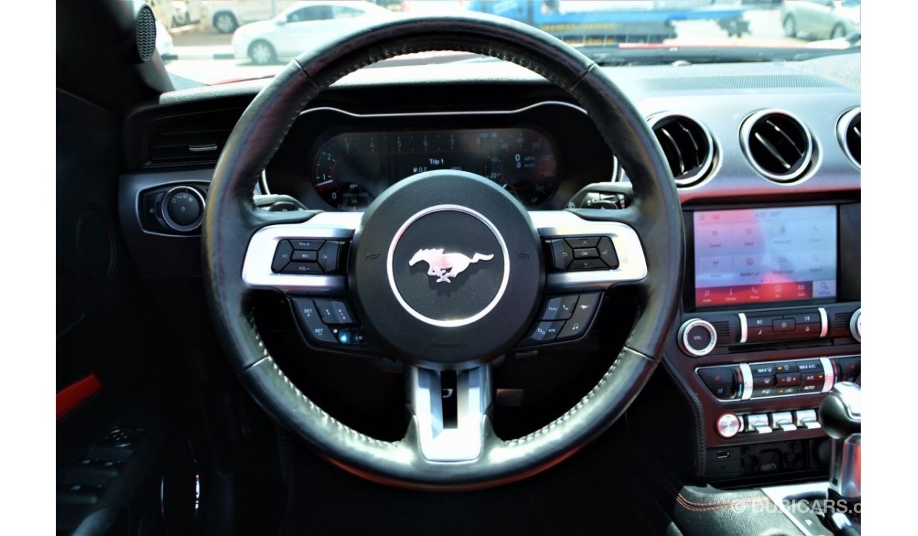 Ford Mustang GT Premium موستانج//MUSTANG//GT  V8  5,0//DIGITAL SLESTER//EXHAUST MODE//ORIGINAL AIR BAGS