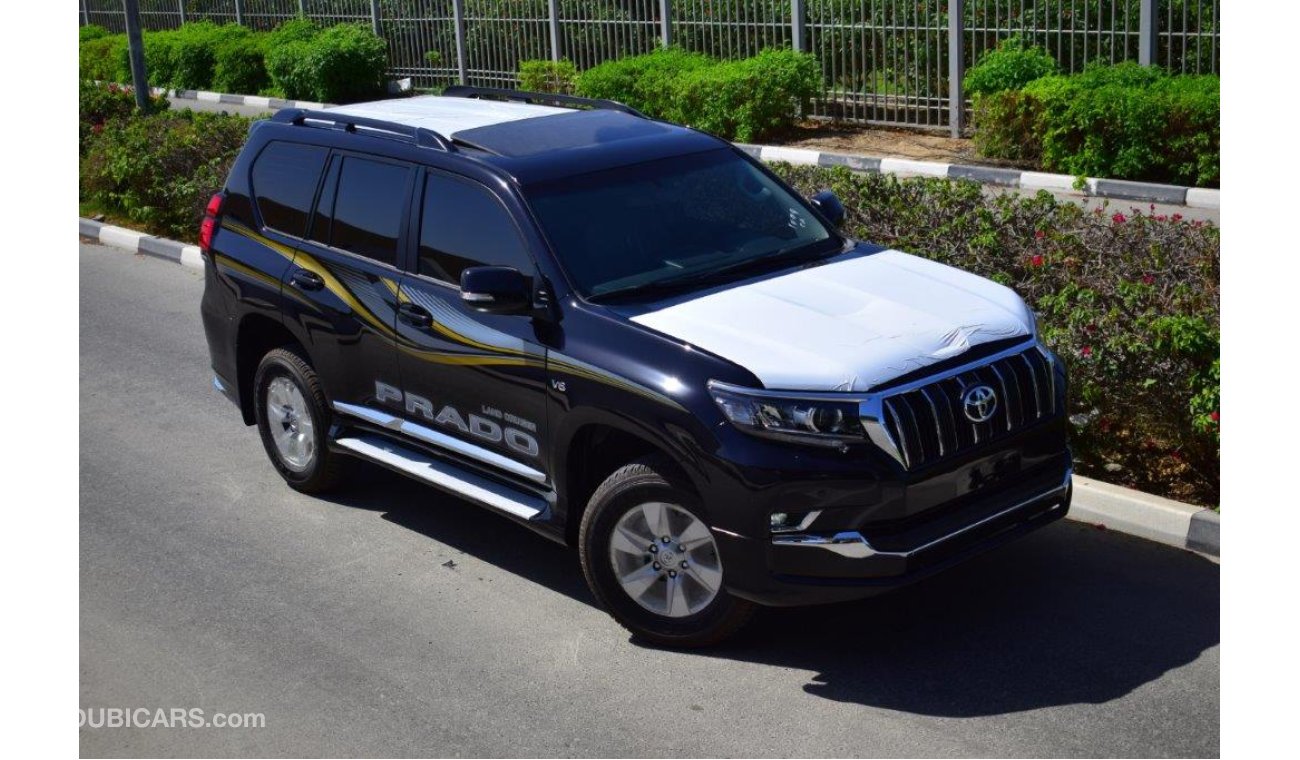 Toyota Prado TX-L V6 4.0L Petrol Automatic