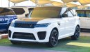 Land Rover Range Rover Sport SVR