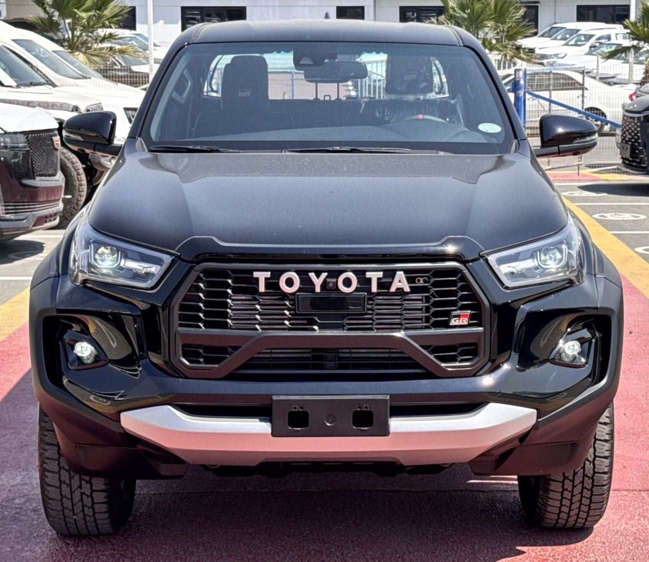 Toyota Hilux GR Sport 2.8L