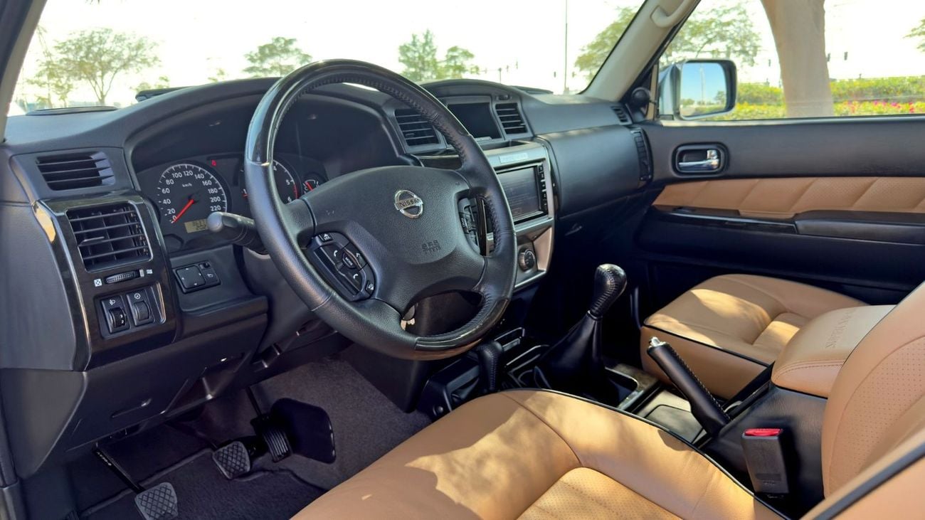 نيسان باترول سوبر سفاري Super Safari