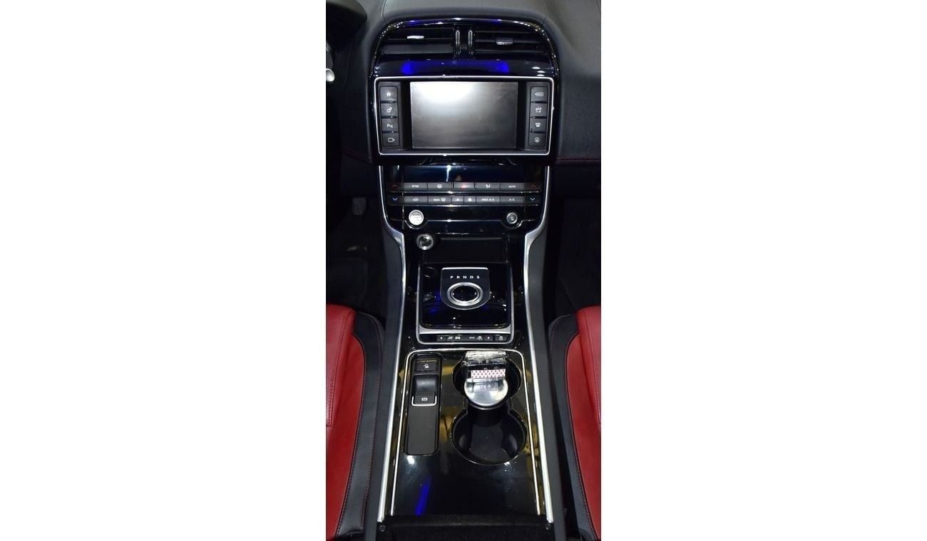 جاكوار XE EXCELLENT DEAL for our Jaguar XE R-Sport ( 2016 Model ) in Burgundy Color GCC Specs