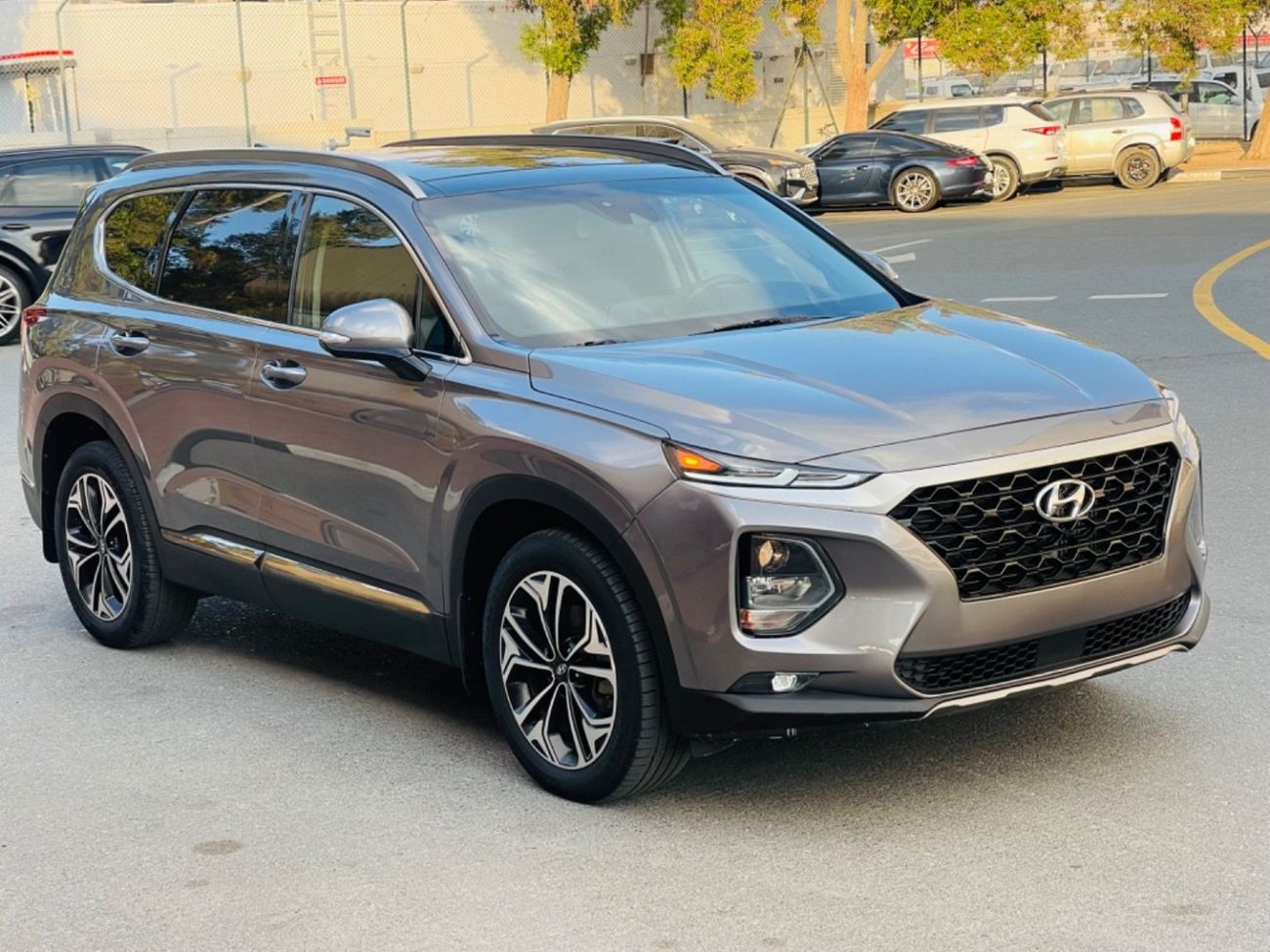 Hyundai Santa Fe GL Panorama 2.4L