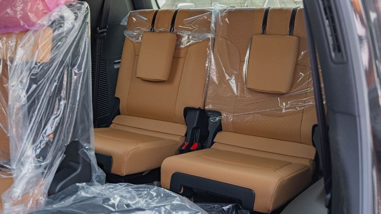 Lexus LX600 2026 Lexus LX600 Signature 3.5L AT Petrol (Black-Tan) /w Wood Accent