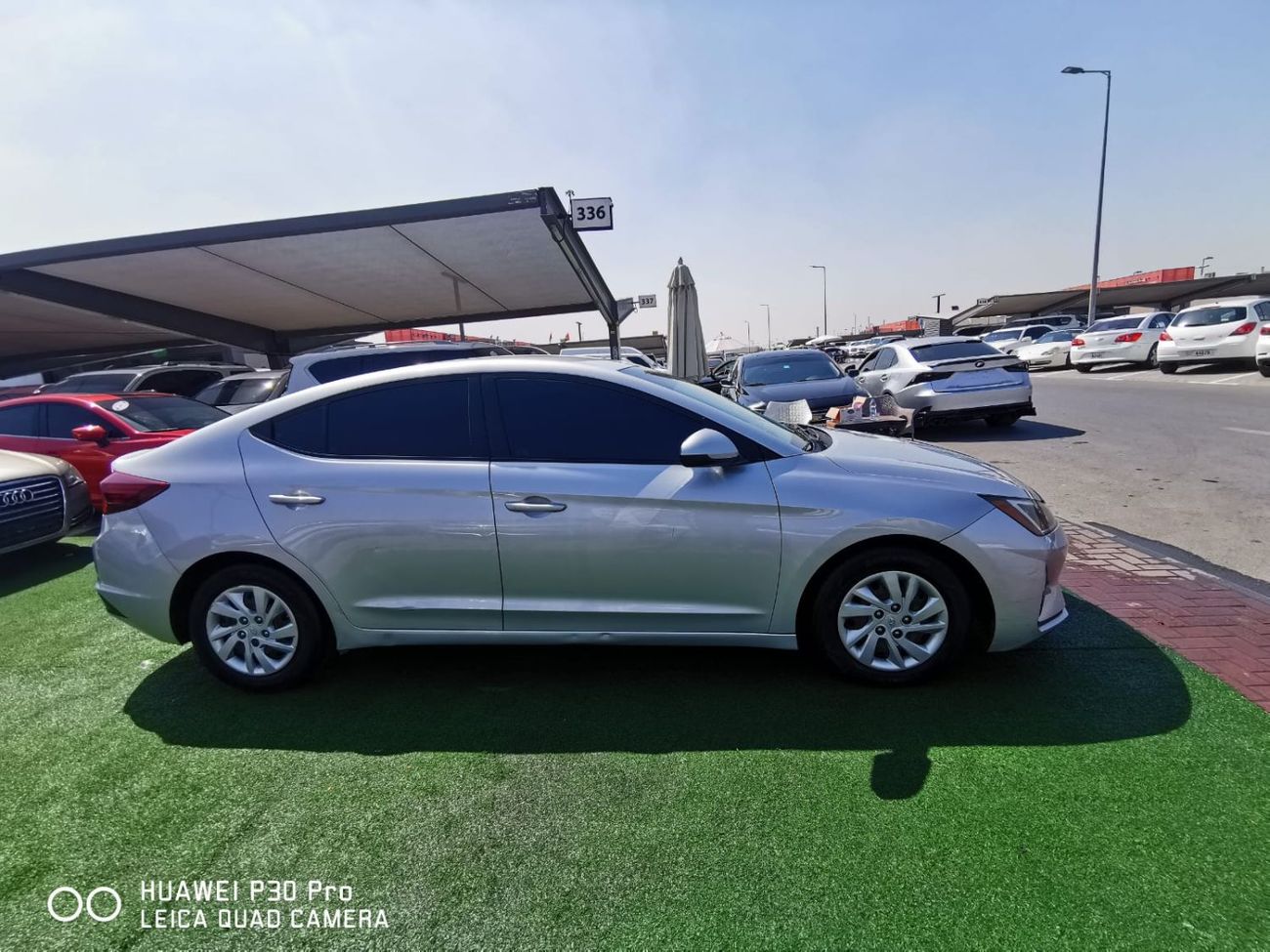 هيونداي إلانترا وارد رقم 2 اقتصادية في البترول