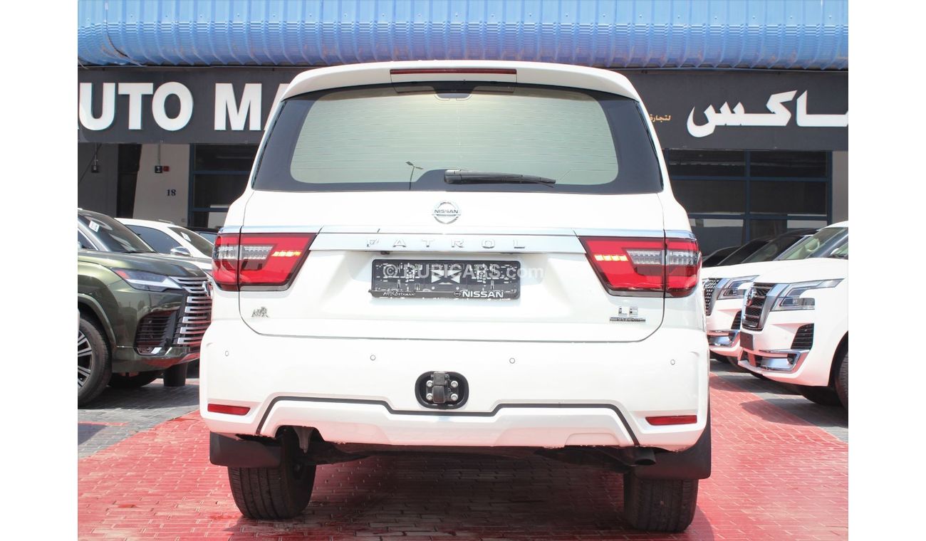 نيسان باترول LE T2