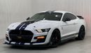 Ford Mustang 2020 Ford Mustang Shelby GT500, Agency Warranty Till 12/25, Full Service History, GCC