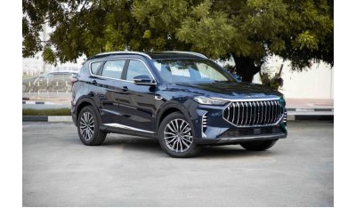 جيتور X70 2023 جيتور X70 بلس يونجزي SUV 1.5 - أزرق من الداخل أحمر