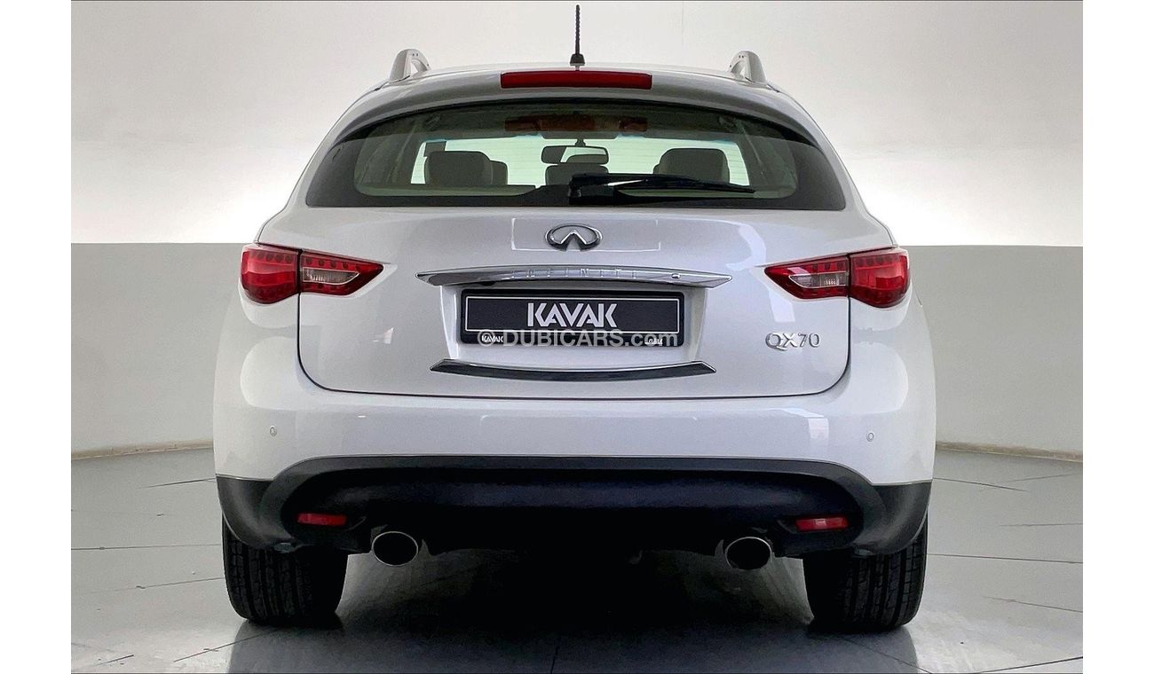 Infiniti QX70 Luxury / Luxe Sensory| 1 year free warranty | Flood Free
