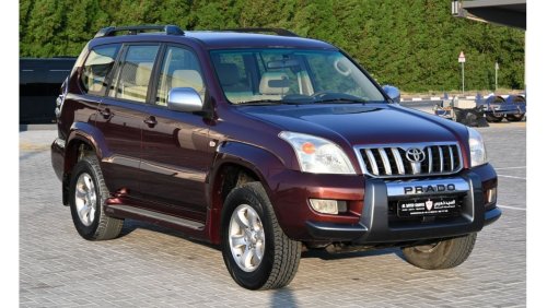 Toyota Prado GCC EXCELLENT CONDITION WITHOUT ACCIDENT 2007