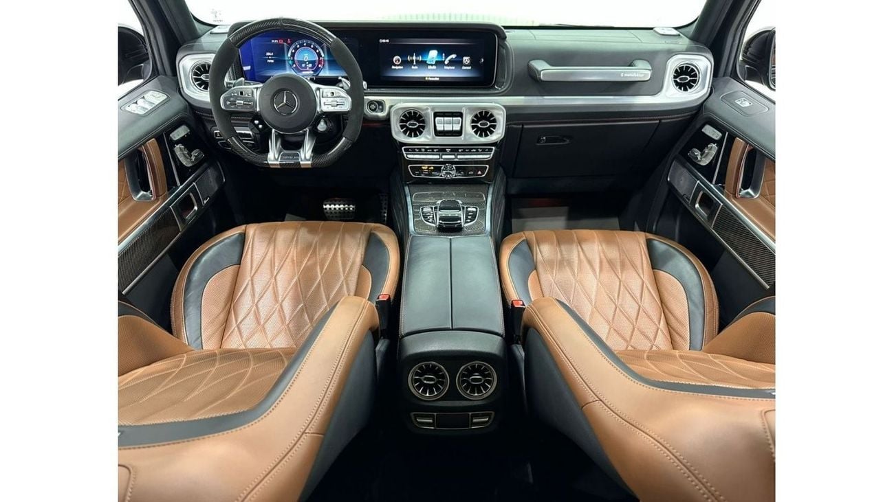 Mercedes-Benz G 63 AMG 2021 Mercedes G63 AMG, Gargash Warranty, Full Gargash Service History, GCC