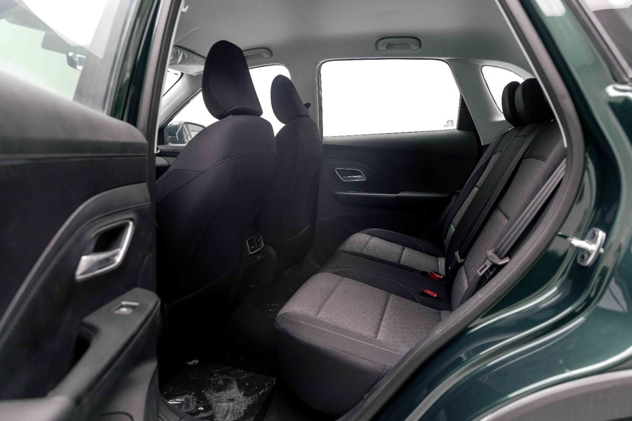 أم جي ZS STD 1.5L - GREEN INSIDE BLACK | EXPORT ONLY