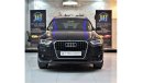 Audi Q3 Audi Q3 35TFSi QUATTRO ( 2014 Model! ) in Dark Blue Color! GCC Specs