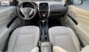 Nissan Sunny SV Nissan Sunny 2018 GCC in excellent condition, full option, without accidents