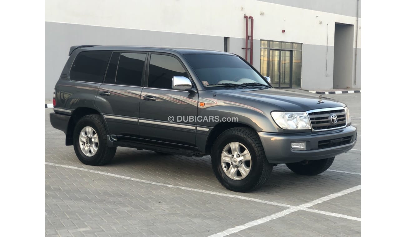 Toyota Land Cruiser Toyota land cruiser 2004