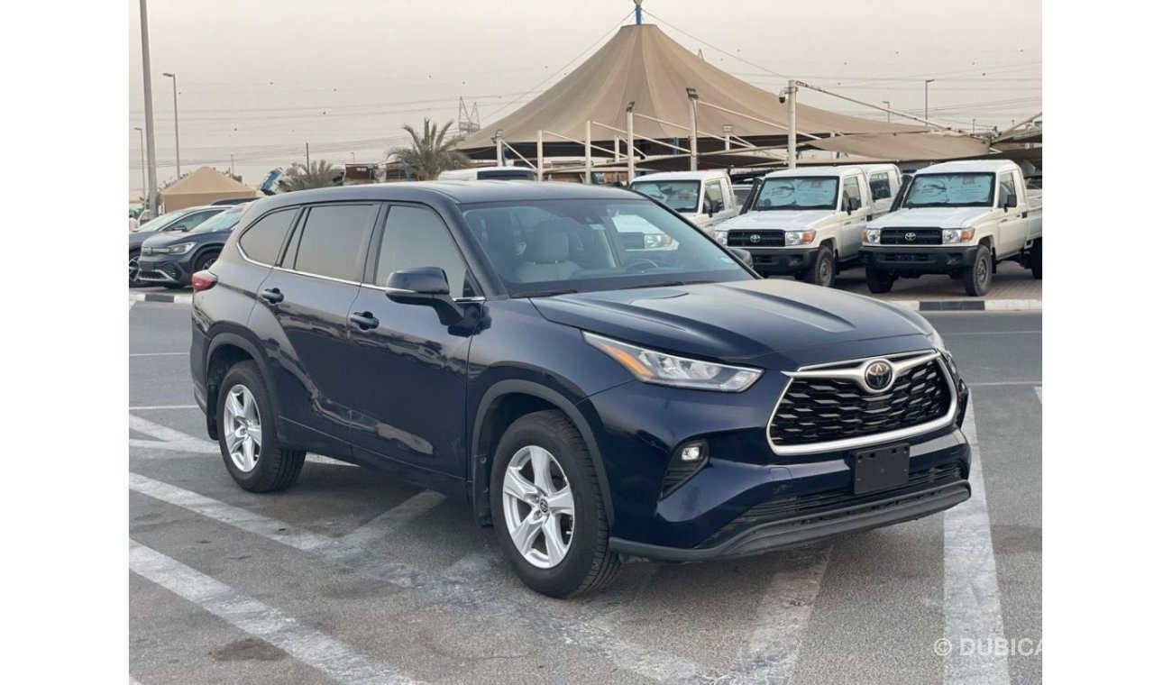 Toyota Highlander 2020 Toyota Highlander LE / 5% VAT LOCAL REG