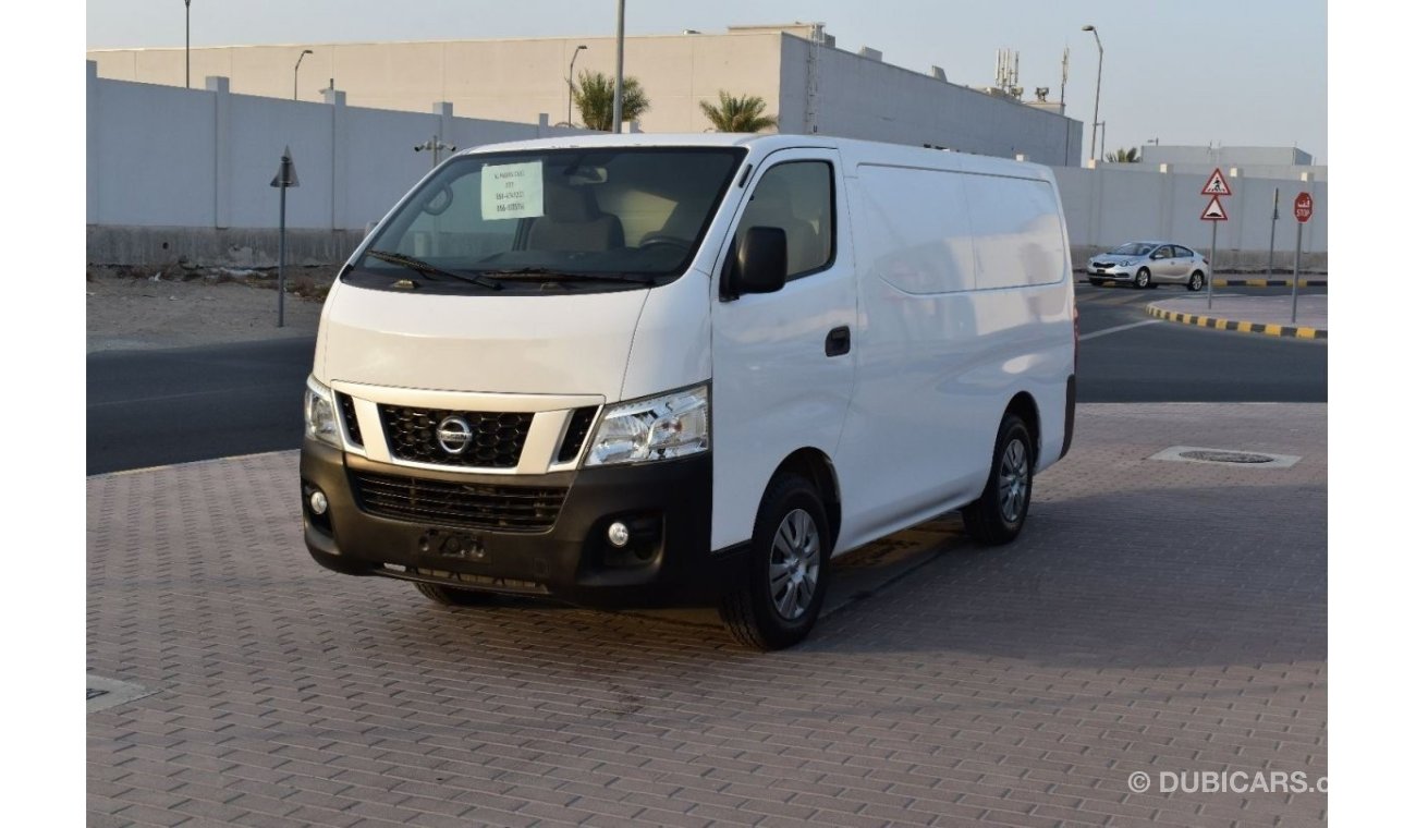 نيسان أورفان NISSAN URVAN 2017